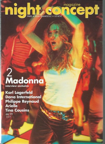 Night concept 1999 madonna - night, 2/