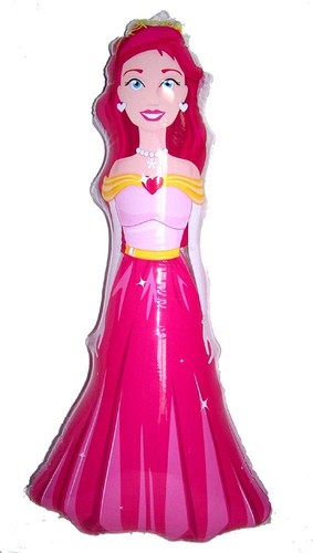 Princess with tiara - princess,