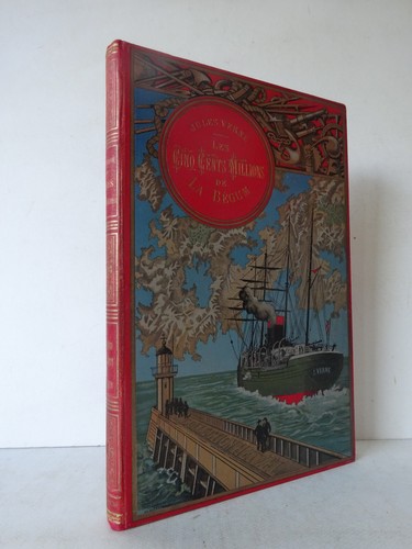 Verne jules les cinq - verne,,