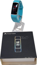 Huawise Y5 AA Smart Watch Fitness Tracker 21 cm Light Blue Strap Band