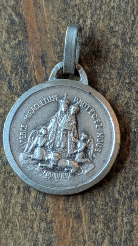 Médaille religieuse ancienne - religieuse,