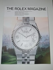 The Rolex Magasine 2025