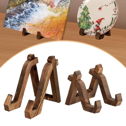 Porte assiette bois - porte-assiette,