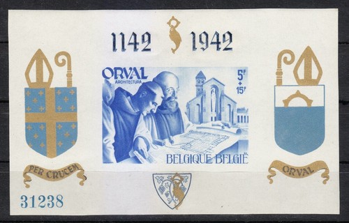 Belgique 1937 mnh bloc iii - belgique,