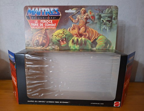 Motu man boîte vide - he-man,