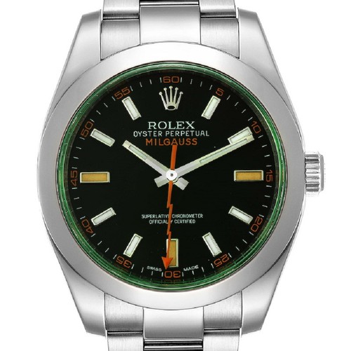 Rolex milgauss 116400gv 2014 - milgauss,