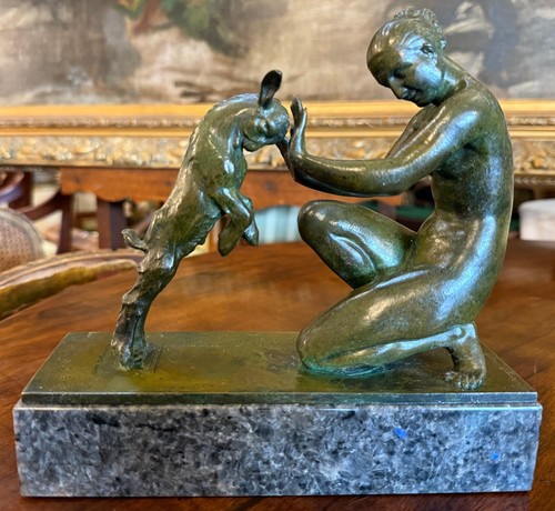 Bronze art déco - art,