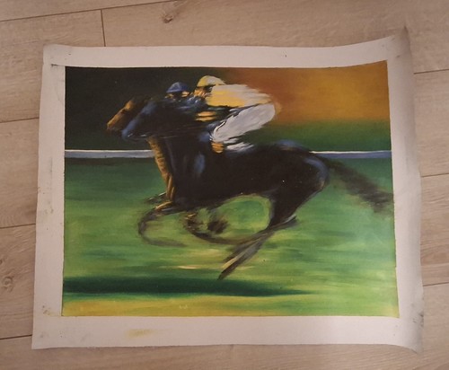 Peinture sur toile - toile,, de
