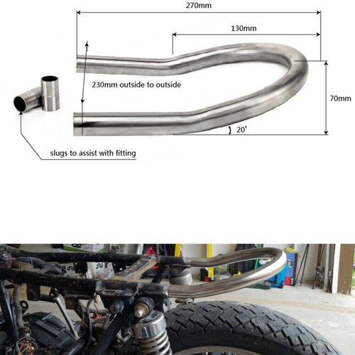 Cafe racer frame - frame, hoop
