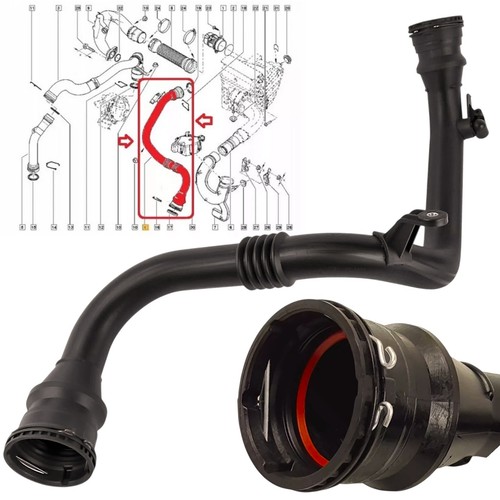 Durite turbo - , de