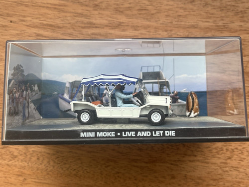 Mini moke james bond 007 - moke,