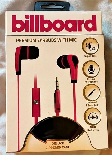 Bilboard premium earbuds - bilboard, with