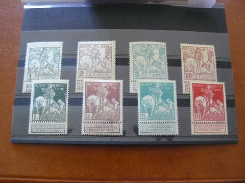 Belgique timbres poste cob - cob, n°