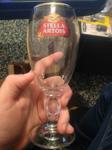 Lot verres stella - verres-,