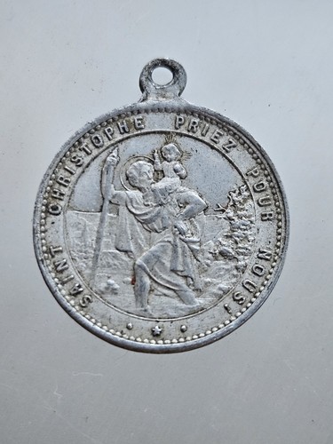 Médaille religieuse saint - religieuse,