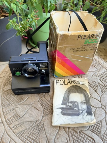 Polaroid land camera 3000 - land, pour