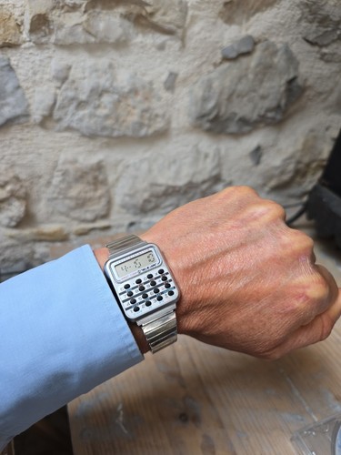Montre calculette custom mfd - custom,