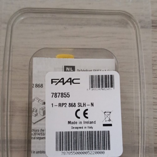 Faac récepteur radio rp2 868 - faac,