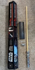 Master Replica Force FX "Darth Maul" Light Saber Works! Metal, Sounds, Lights Up