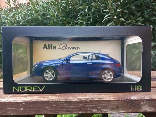 Norev alfa romeo brera - romeo,