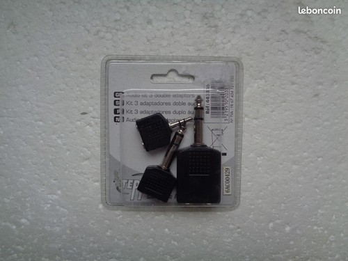 Adaptateur dedoubleur audio - 3,