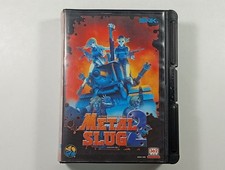 METAL SLUG 2 NEO-GEO AES JAPAN (COMPLETE - SIDE SUNFADE/COVER DAMAGE)