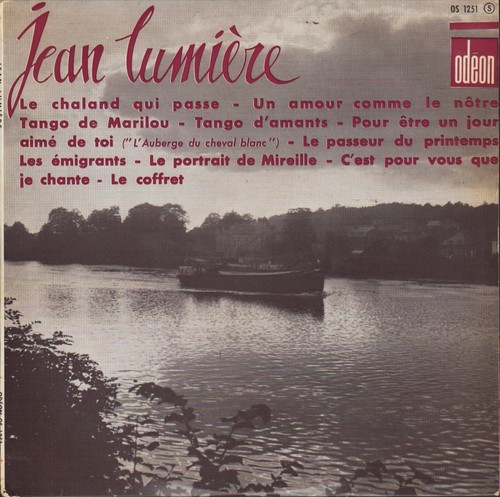 Jean lumiere 25 cm vinyle - jean,