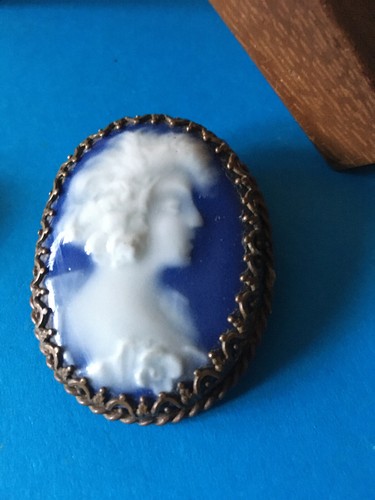 Broche porcelaine limoges - broche,