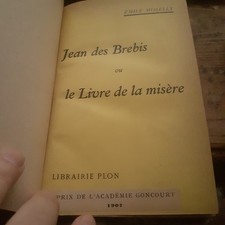 JEAN de brebis ou le livre de