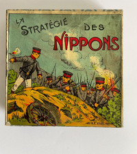 Old game "The strategy of the NIPPONS" 1900s