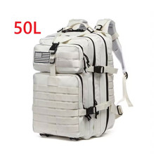 Sac tactique militaire blanc