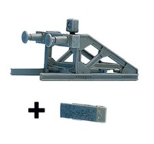 Roco 42267 End of track bumper with timber or pads.