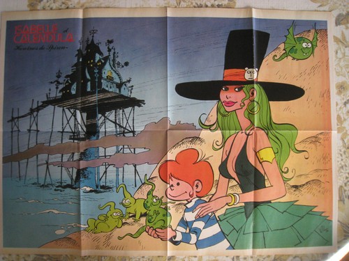 Poster spirou isabelle et - spirou,