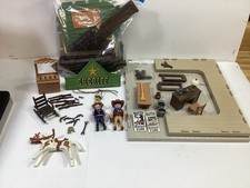 Playmobil 3786 Western Sheriffs Office Jail Set - Cowboys- Complete Retired 1994