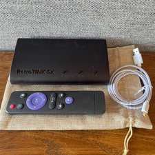 RetroTINK 5X-PRO Retro Game Upscaler HDMI With Remote And Cable Lightly Used