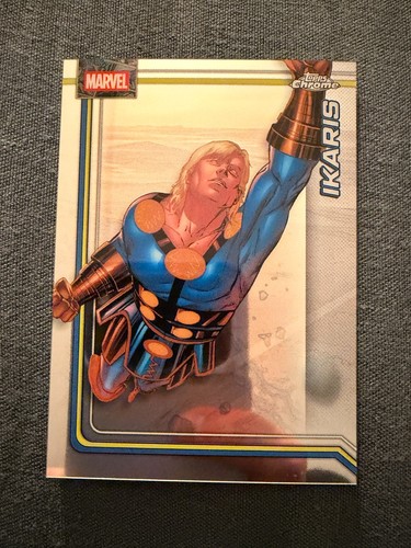Topps chrome marvel 2026 - chrome,