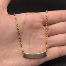 Tres Beau Collier Maille Art