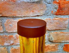 Capuchon pour poteau en bois, capuche pour clôture Ø81/101/121 bouchon plastique