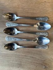 Lot de 5 cuillères à dessert