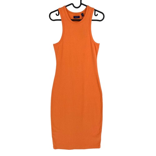 Gant fille orange - gant, robe