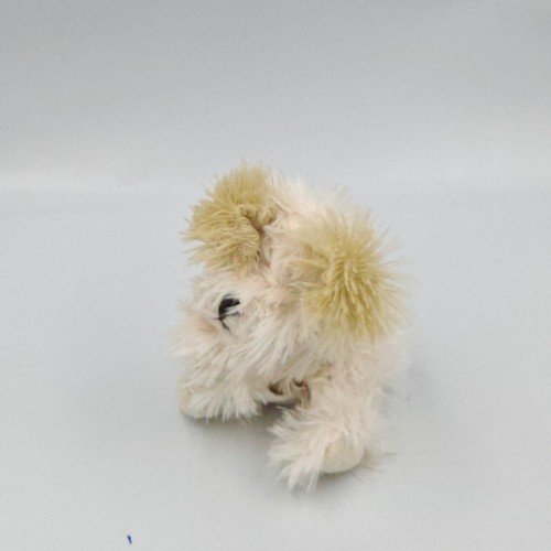 Mini peluche doudou chien - peluche,