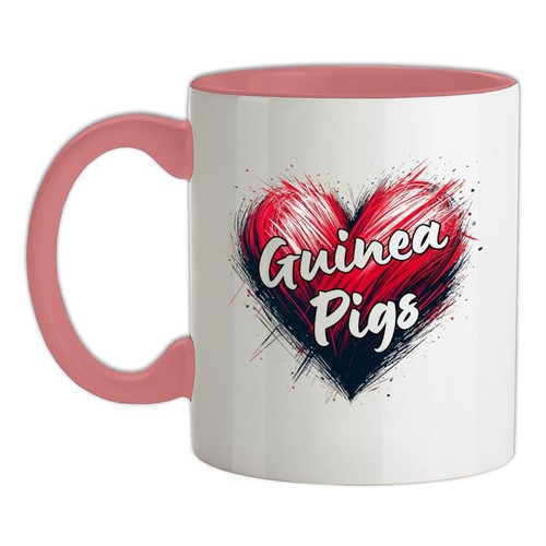 Cœur amour cochons inde - cochons,