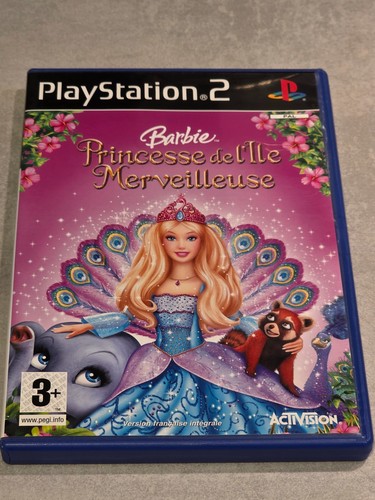 Barbie princesse sony - sony, ps2