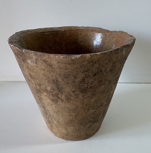 Ancien pot résine des - ancien, à