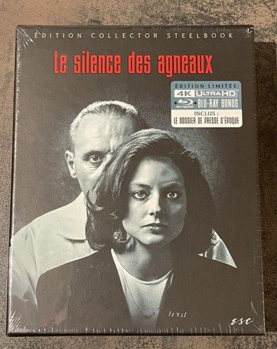 Silence des agneaux blu - des,
