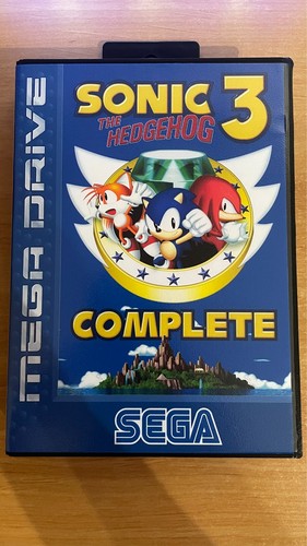 Sonic complete - 3, (pal)