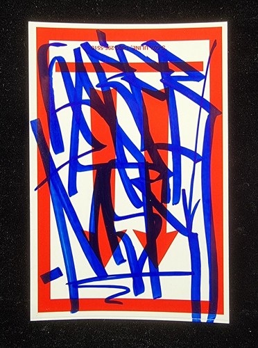 Saber msk tag sticker - msk, on