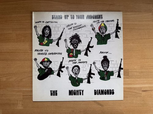 The mighty diamonds stand - mighty, up