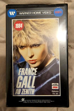 FRANCE GALL AU ZENITH 1984  VHS VINTAGE