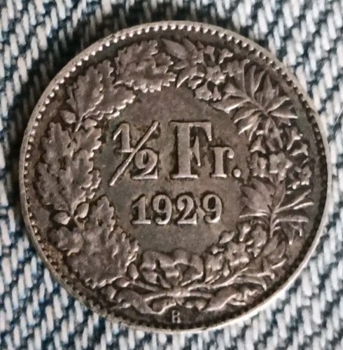Suisse franc 1929 - franc,
